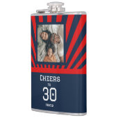 Flasques Photo personnalisée Cheval à n'importe quel âge - (Gauche)