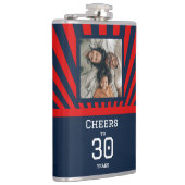 Flasques Photo personnalisée Cheval à n'importe quel âge -  (Droite)