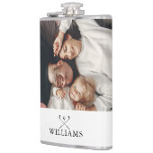 Flasques Photo Personnalisée Et Nom Clubs De Golf (Gauche)