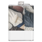 Flasques Photo Personnalisée Et Nom Clubs De Golf (Dos)