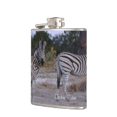Flasques Photo Zebra Double Take (Gauche)