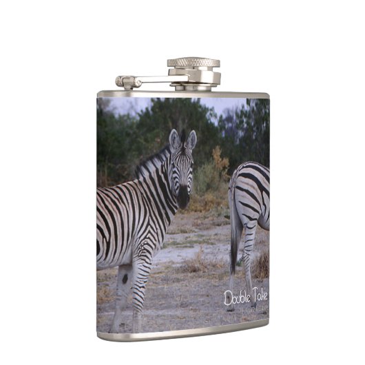 Flasques Photo Zebra Double Take (Droite)