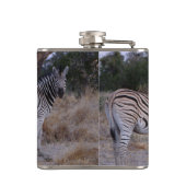 Flasques Photo Zebra Double Take (Dos)