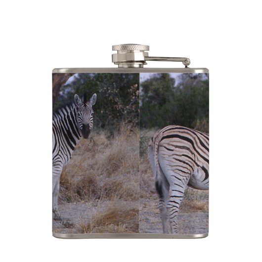 Flasques Photo Zebra Double Take (Dos)