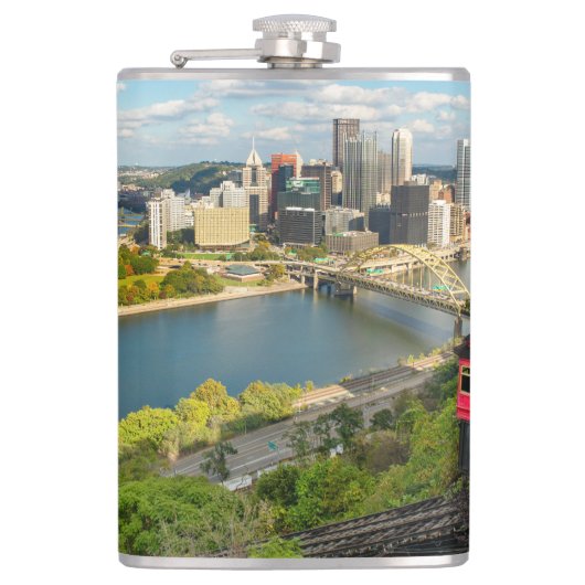 Flasques Photographie de Pittsburgh PA (Devant)