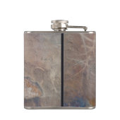 Flasques Photographie nue du coffre de l'homme (Dos)