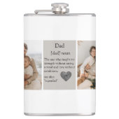 Flasques Photos de collage moderne Meilleur cadeau pour pap (Devant)