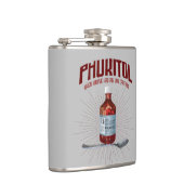 Flasques Phukitol - Médecine de la frustration drôle (Droite)