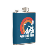 Flasques Pic Glacier Sun Eagle (Droite)