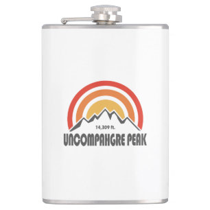 Flasques Pic Uncompahgre