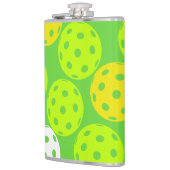 Flasques Pickleball Anniversaire Soirée Sport Vert (Gauche)