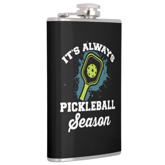 Flasques Pickleball Drôle cadeaux de Pickleball (Droite)