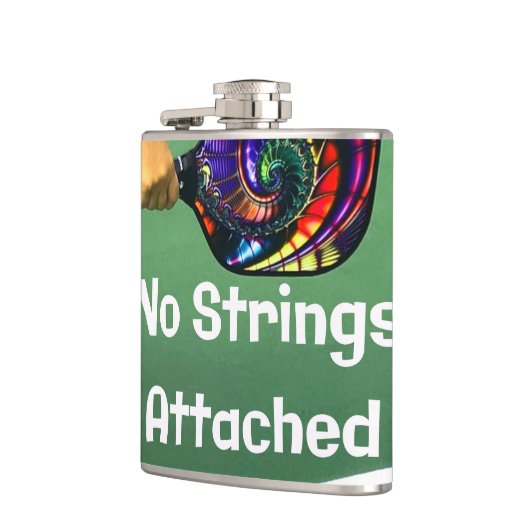 Flasques Pickleball Funny No Strings Attaché (Gauche)