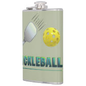 Flasques Pickleball Player - Cool Paddle Art (Gauche)