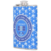 Flasques Pickleball : Si vous ne pouvez pas prendre la chal (Gauche)