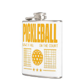 Flasques Pickleball Spirit - Laissez Tout Sur La Cour (Gauche)