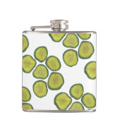 Flasques Pickles Chips Sweet Picks Alimentation Green Dill (Devant)