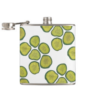 Flasques Pickles Chips Sweet Picks Alimentation Green Dill 