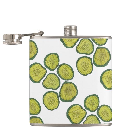 Flasques Pickles Chips Sweet Picks Alimentation Green Dill (Ouvert)