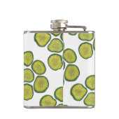 Flasques Pickles Chips Sweet Picks Alimentation Green Dill (Dos)