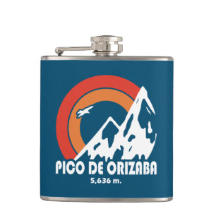 Flasques Pico de Orizaba Mexico Sun Eagle