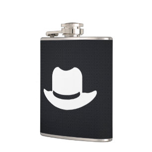 Flasques Pictogramme de casquettes de cowboy