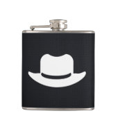 Flasques Pictogramme de casquettes de cowboy (Devant)