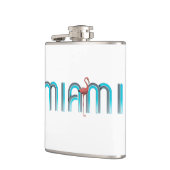 Flasques PIÈCE EN T Miami (Gauche)