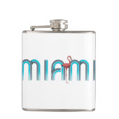 Flasques PIÈCE EN T Miami (Devant)