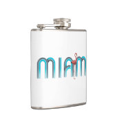 Flasques PIÈCE EN T Miami (Droite)