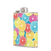 Flasques Pièces de fruits d'agrumes (Gauche)