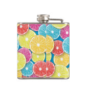 Flasques Pièces de fruits d'agrumes (Dos)