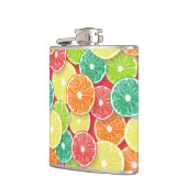 Flasques Pièces de fruits d'agrumes pop art 2 (Gauche)