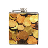 Flasques Pièces d'or (Devant)