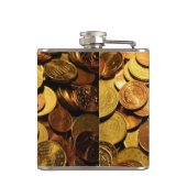 Flasques Pièces d'or (Dos)