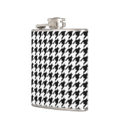 Flasques Pied de fond noir et blanc (Gauche)