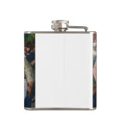 Flasques Pierre-Auguste Renoir - Déjeuner de la fête nautiq (Dos)