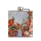 Flasques Pierre-Auguste Renoir - Fleurs dans un Vase (Dos)