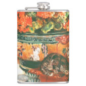 Flasques Pierre-Auguste Renoir Geraniums Et Chats (Devant)