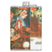 Flasques Pierre-Auguste Renoir Geraniums Et Chats (Dos)