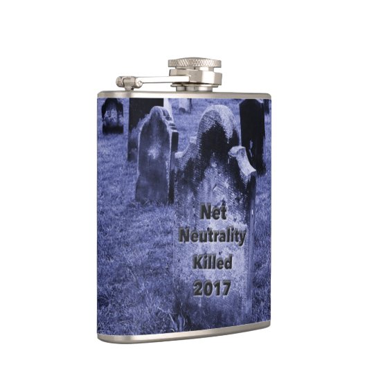 Flasques Pierre d'entrée de neutralité Net RIP (Droite)