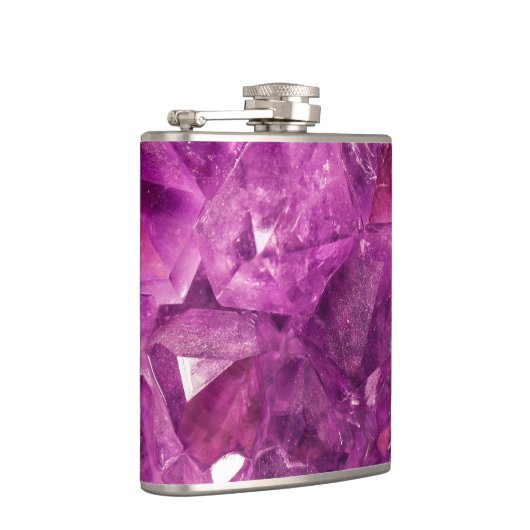 Flasques Pierre gemme curative d'améthyste (Droite)