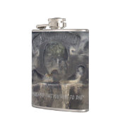 Flasques Pierre médiévale latine (Gauche)