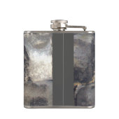 Flasques Pierre médiévale latine (Dos)