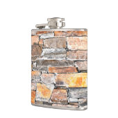 Flasques Pierre | motif en pierre naturelle | briques (Gauche)