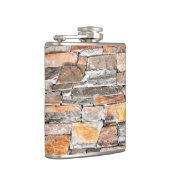 Flasques Pierre | motif en pierre naturelle | briques (Droite)