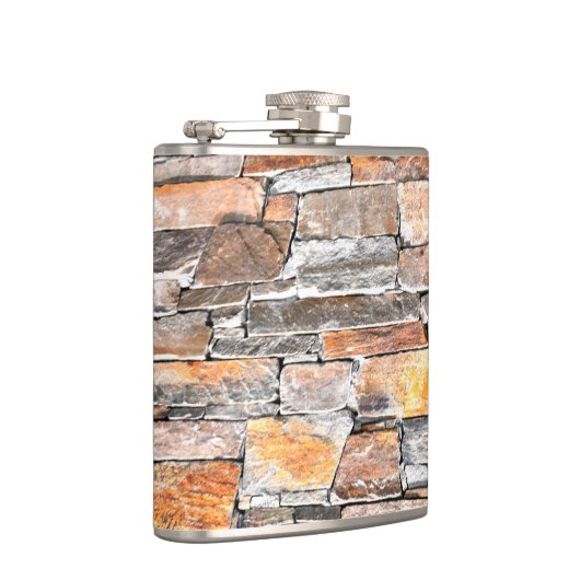 Flasques Pierre | motif en pierre naturelle | briques (Droite)