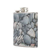 Flasques Pierres de plage Coques Galets Rochers Peinture Ar (Gauche)