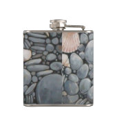 Flasques Pierres de plage Coques Galets Rochers Peinture Ar (Dos)