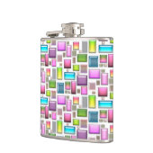 Flasques Pierres précieuses et mère de perle (Gauche)